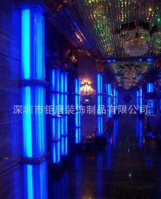 【工廠訂做亞克力三角條 亞克力燈罩 亞克力裝飾工程】?jī)r(jià)格_廠家_圖片