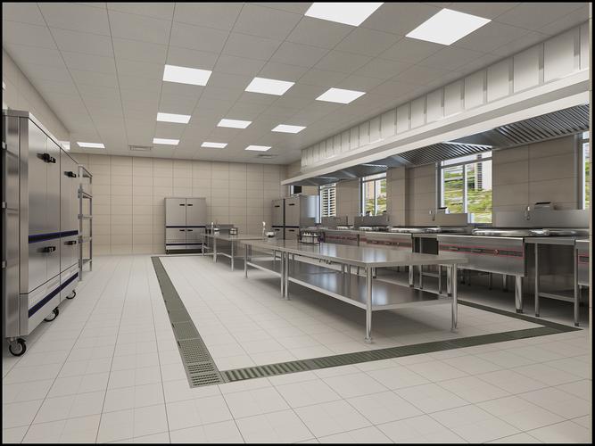 滿坤科技員工食堂裝修工程_好色之途-站酷zcool