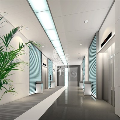 交通指揮中心裝飾工程設計項目